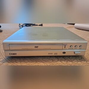 Coby Super Slim Progressive Scan DVD Player with Remote, DVD-224